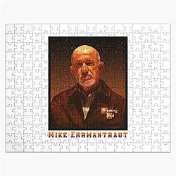 Mike Ehrmantraut - Breaking Bad - Better Call Saul Jigsaw Puzzle