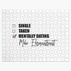 Mentally Dating Mike Ehrmantraut Jigsaw Puzzle