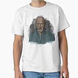 Mike Ehrmantraut Art Portrait Classic T-Shirt