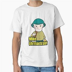 Better Call Saul Mike Ehrmantraut Classic T-Shirt