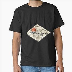 Mike Ehrmantraut Desert Courier Classic T-Shirt