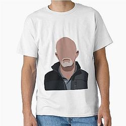 Better Call Saul Mike Ehrmantraut Fan Art T-Shirt