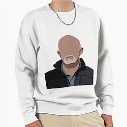 Better Call Saul Mike Ehrmantraut Fan Art Pullover Sweatshirt