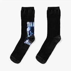 Mike Ehrmantraut Breaking Bad Vintage 90s Retro Bootleg Socks