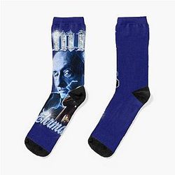 Mike Ehrmantraut Breaking Bad Retro Socks