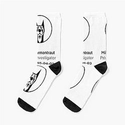 Mike Ehrmantraut Socks