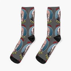 Kid Named Finger Mike Ehrmantraut Socks