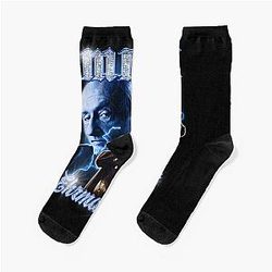 Mike Ehrmantraut Breaking Bad Bootleg Socks Vintage Retro 90's