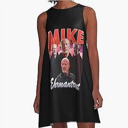 Mike Ehrmantraut Vintage A Line Dress
