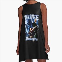 Mike Ehrmantraut Breaking Bad 90's A-Line Dress