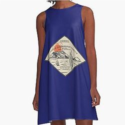 Mike Ehrmantraut Desert 

A-Line Dress
