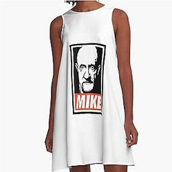 Obey Mike Ehrmantraut's A line Dress