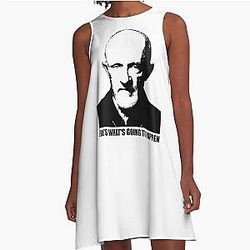 Mike Ehrmantraut Breaking Bad Better Call Saul Tshirt Black A Line Dress