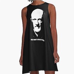 Mike Ehrmantraut Breaking Bad Better Call Saul T Shirt White A-Line Dress