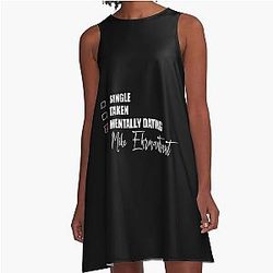 Mentally Dating Mike Ehrmantraut A-Line Dress