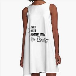 Mentally dating Mike Ehrmantraut A line dress