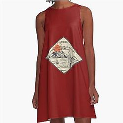 Mike Ehrmantraut Desert Courier Dress