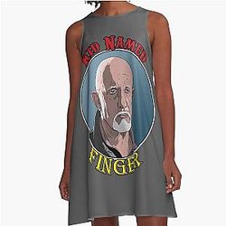 Kid Named Finger - Mike Ehrmantraut Dress