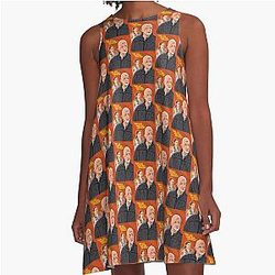 Mike Ehrmantraut We All Make Our Choice A-Line Dress