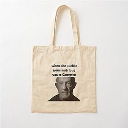 Mike Ehrmantraut Cotton Tote Bag
