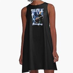 Mike Ehrmantraut Breaking Bad Retro A-Line Dress