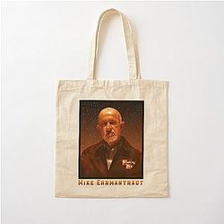Mike Ehrmantraut - Breaking Bad - Better Call Saul Cotton Tote Bag