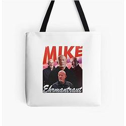 MIKE EHRMANTRAUT Vintage Tote Bag