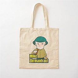 Better Call Saul Mike Ehrmantraut Cotton Tote Bag