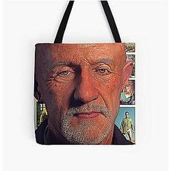 Mike Ehrmantraut All Over Print Tote Bag