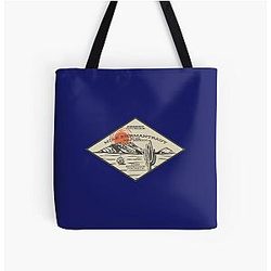 Mike Ehrmantraut Desert Courier Tote Bag