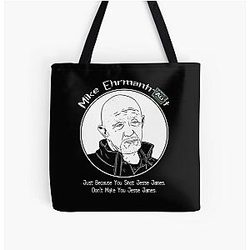 Mike Ehrmantraut - Breaking Bad Tote Bag
