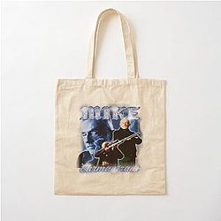 Mike Ehrmantraut Breaking Bad Retro Cotton Tote Bag
