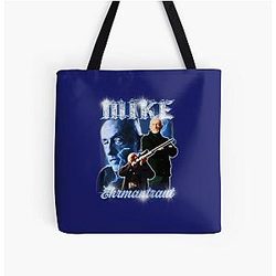 Mike Ehrmantraut Breaking Bad Vintage 90's Retro Tote Bag