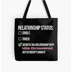 Mike Ehrmantraut Relationship Tote Bag