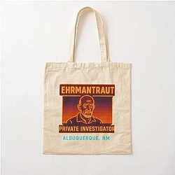 Mike Ehrmantraut Cotton Tote Bag