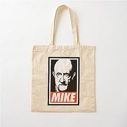 Obey Mike Ehrmantraut Cotton Tote Bag