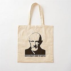 Mike Ehrmantraut Breaking Bad Better Call Saul T-Shirt Black Cotton Bag