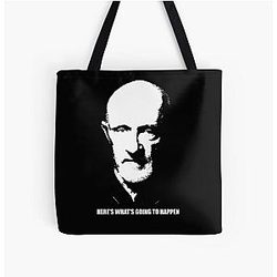 Mike Ehrmantraut Breaking Bad Better Call Saul T-shirt White All Over Print Tote Bag