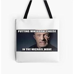 Mike Ehrmantraut All Over Print Tote Bag