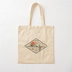 Mike Ehrmantraut Desert Cotton Tote Bag