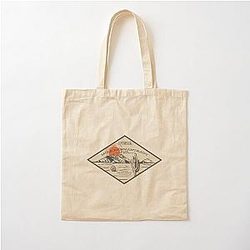 Mike Ehrmantraut Desert Tote Bag
