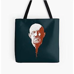 Mike Ehrmantraut Breaking Bad All Over Print Tote Bag