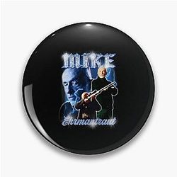 Mike Ehrmantraut Breaking Bad Vintage Retro Bootleg Classic Pin