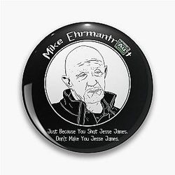 Mike Ehrmantraut - Breaking Bad Pin