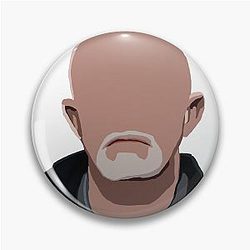 Better Call Saul, Mike Ehrmantraut Fan Art Pin