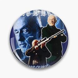 Mike Ehrmantraut Breaking Bad Vintage 90s Retro Pin