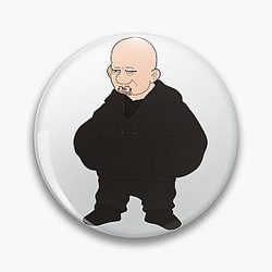 Mike Ehrmantraut Sticker -- Breaking Bad Pin - Better Call Saul