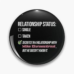 Mike Ehrmantraut - Relationship Pin