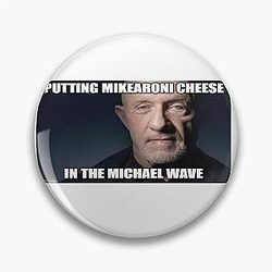 Mike Ehrmantraut Wave Pin