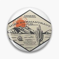 Mike Ehrmantraut Desert Pin